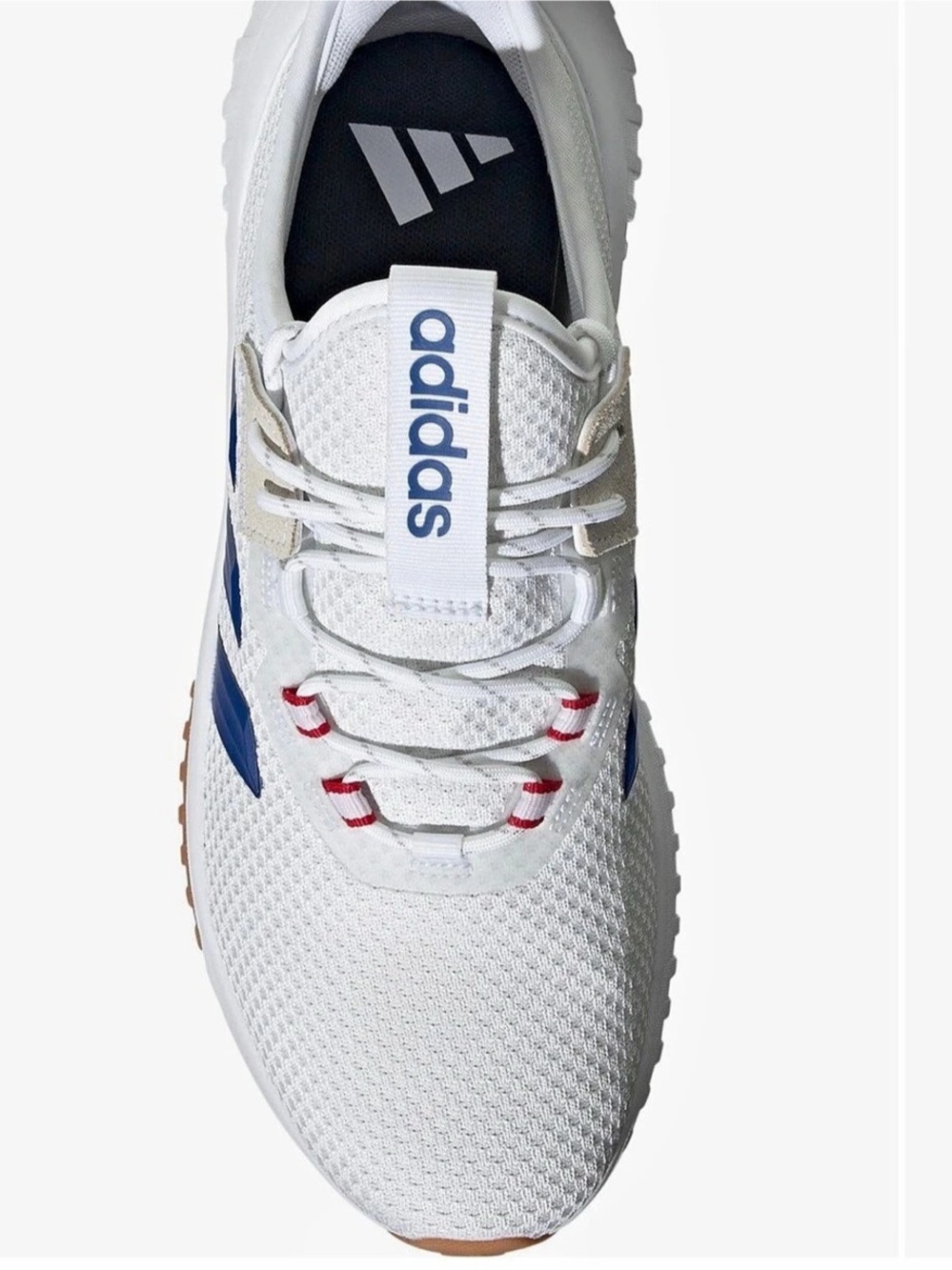 adidas Kaptir 2.0 Sneaker Men's Athletic Shoes White & Blue US 7
